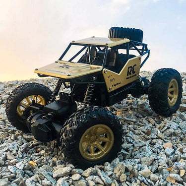 MonsterCrawler Camión RC | 4WD Aventura Todoterreno - Camión Monstruo de Control Remoto